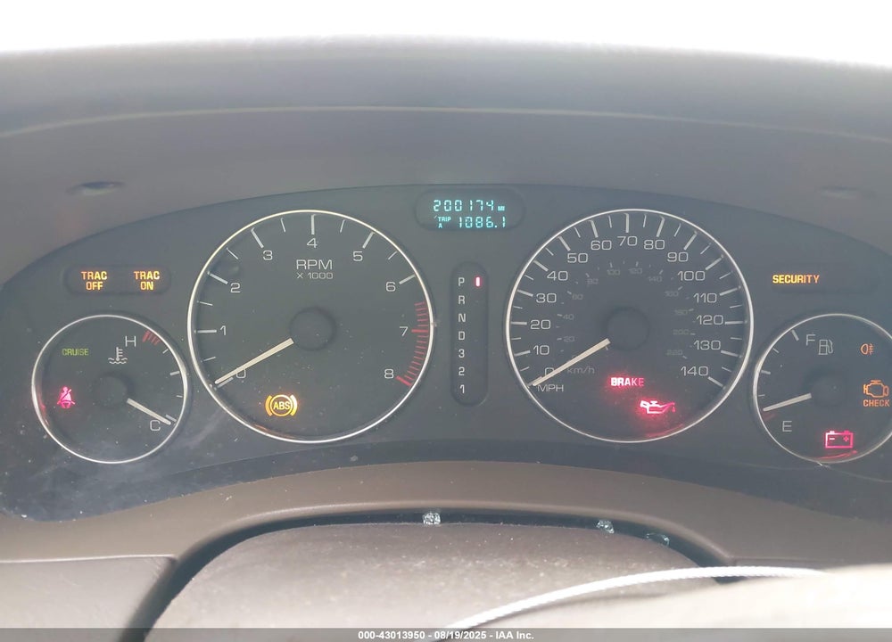 2002 OLDSMOBILE AURORA 3.5 VIN: 1G3GR64H624105726