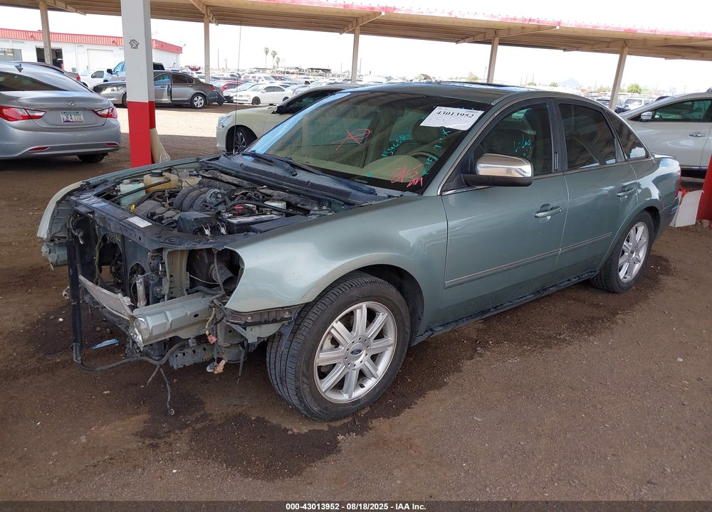 2006 FORD FIVE HUNDRED LIMITED VIN: 1FAFP25146G139668