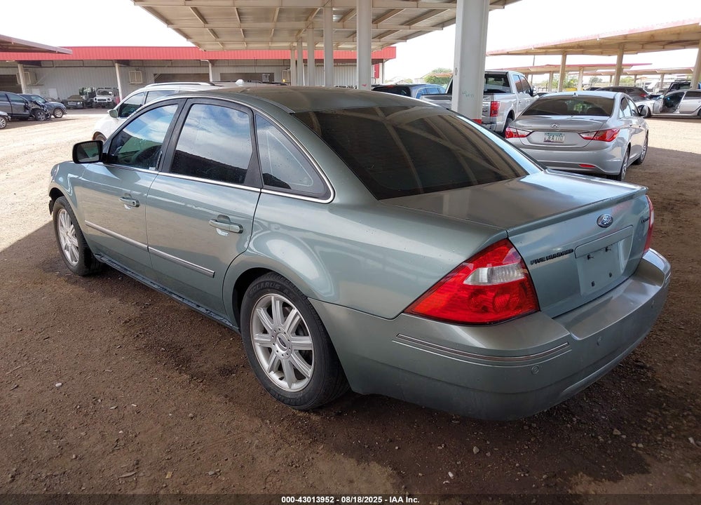 2006 FORD FIVE HUNDRED LIMITED VIN: 1FAFP25146G139668