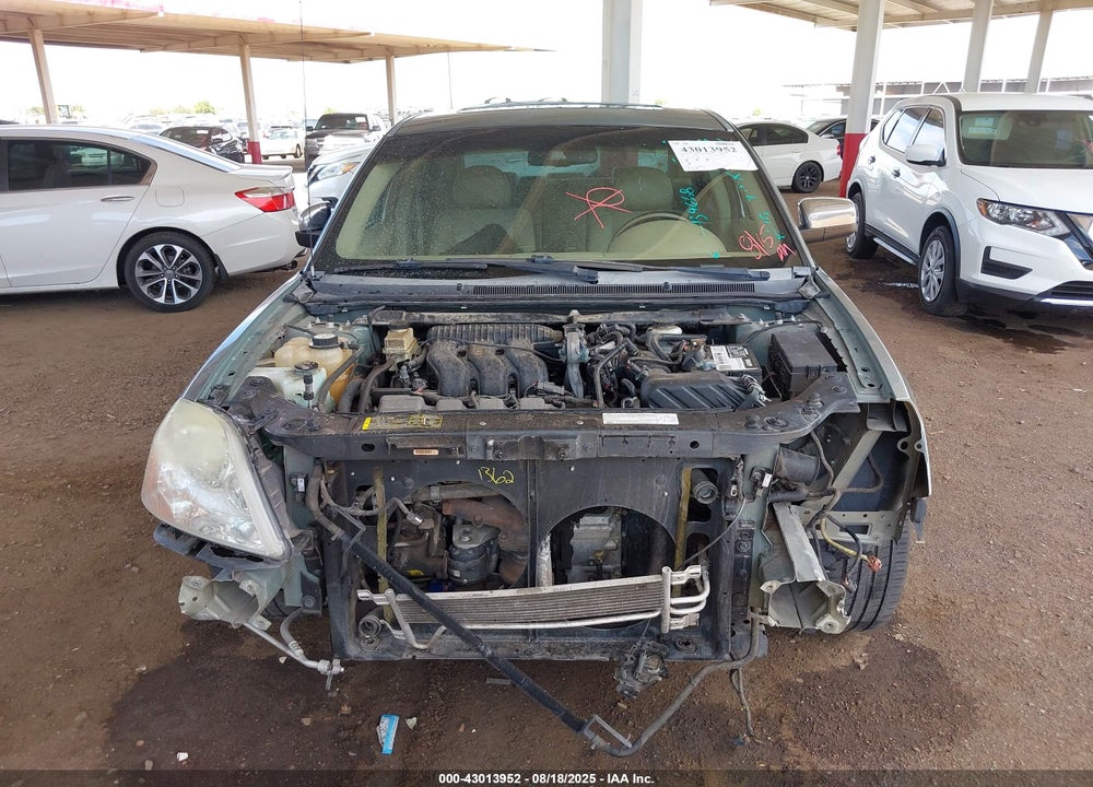2006 FORD FIVE HUNDRED LIMITED VIN: 1FAFP25146G139668