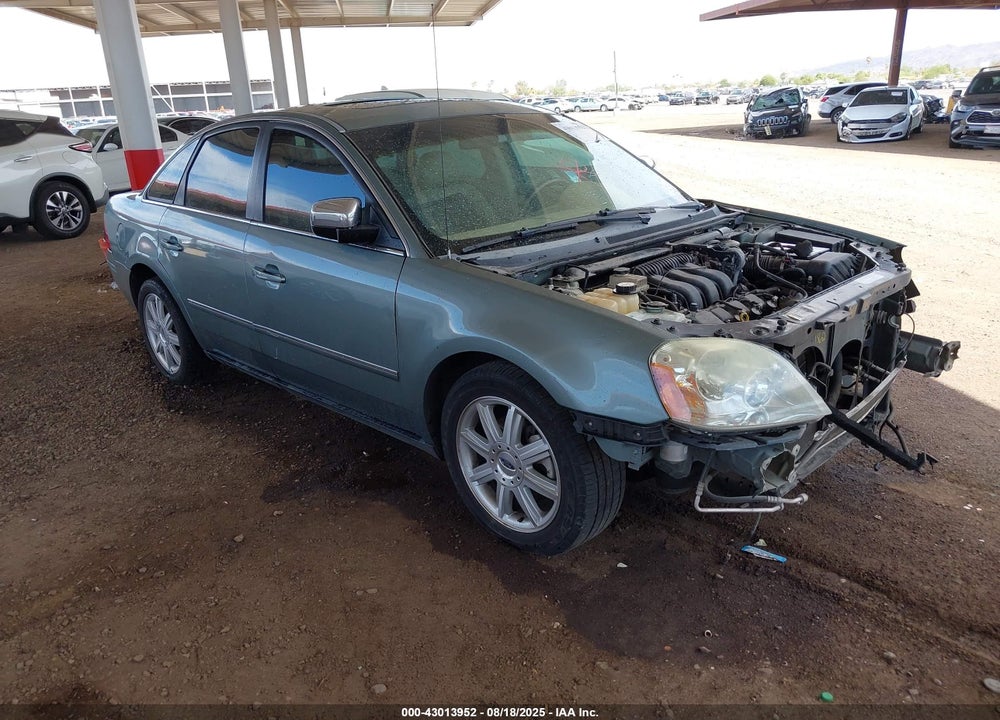 2006 FORD FIVE HUNDRED LIMITED VIN: 1FAFP25146G139668