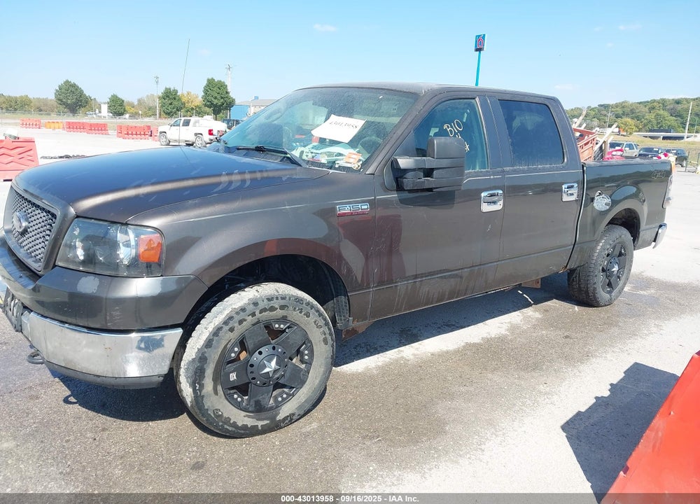 2005 FORD F-150 FX4/LARIAT/XLT VIN: 1FTPW14505KE57377