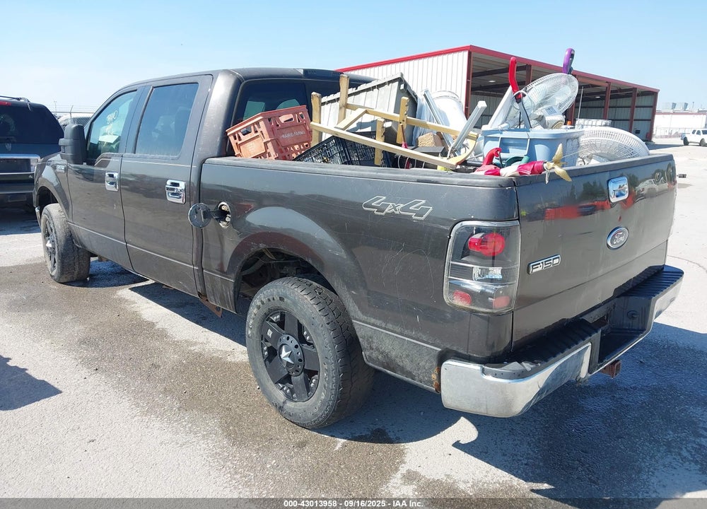 2005 FORD F-150 FX4/LARIAT/XLT VIN: 1FTPW14505KE57377