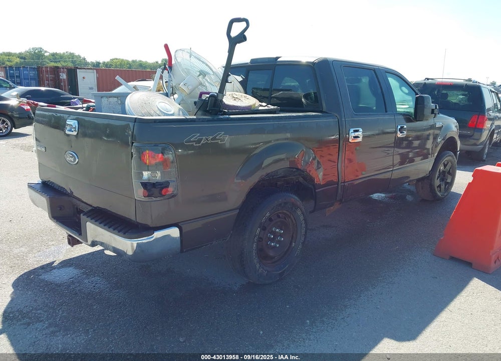 2005 FORD F-150 FX4/LARIAT/XLT VIN: 1FTPW14505KE57377