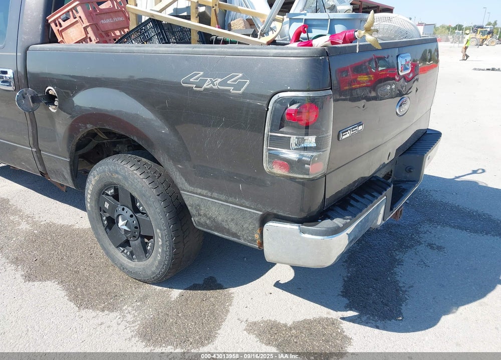 2005 FORD F-150 FX4/LARIAT/XLT VIN: 1FTPW14505KE57377