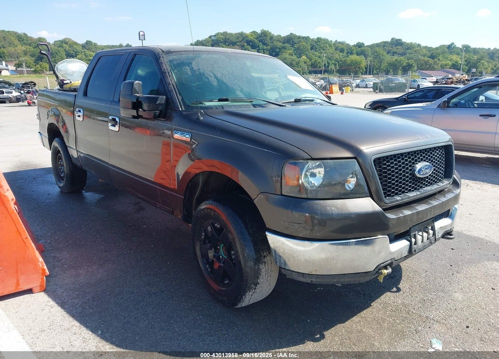 2005 FORD F-150 FX4/LARIAT/XLT VIN: 1FTPW14505KE57377