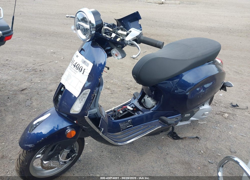2024 VESPA PRIMAVERA/SPRINT 150 VIN: ZAPMD18G5R5100154