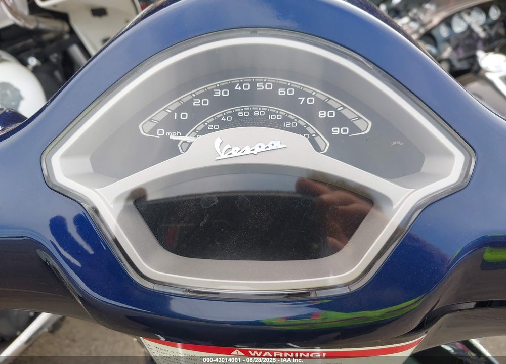 2024 VESPA PRIMAVERA/SPRINT 150 VIN: ZAPMD18G5R5100154