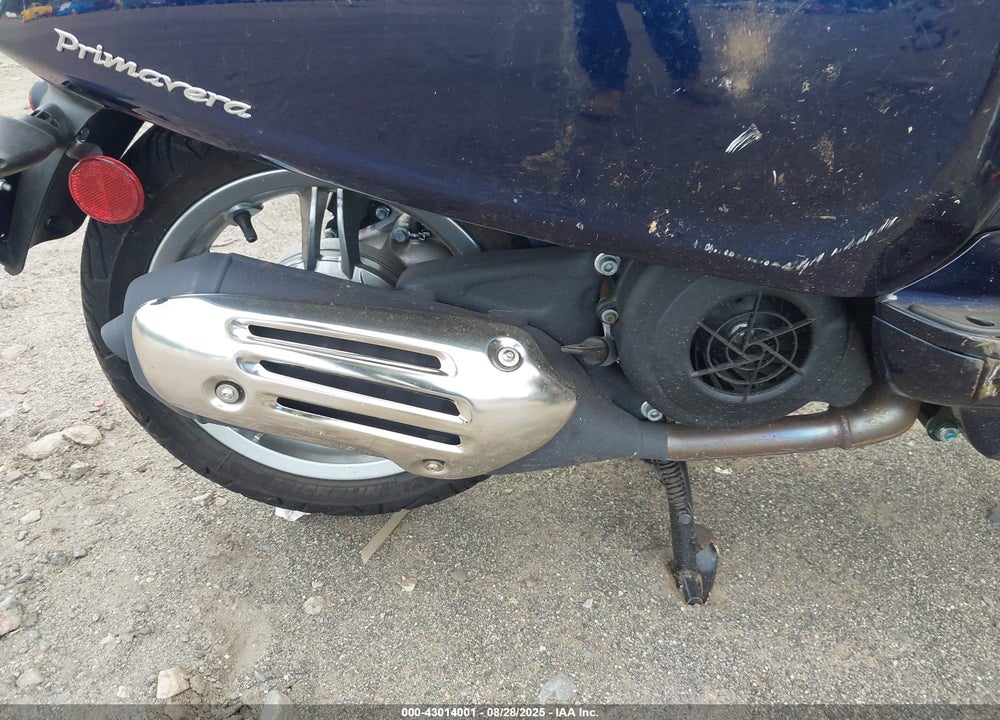2024 VESPA PRIMAVERA/SPRINT 150 VIN: ZAPMD18G5R5100154
