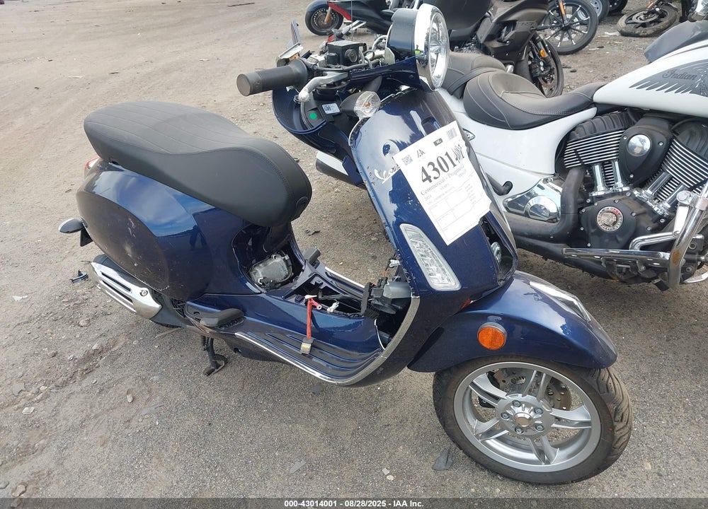 2024 VESPA PRIMAVERA/SPRINT 150 VIN: ZAPMD18G5R5100154