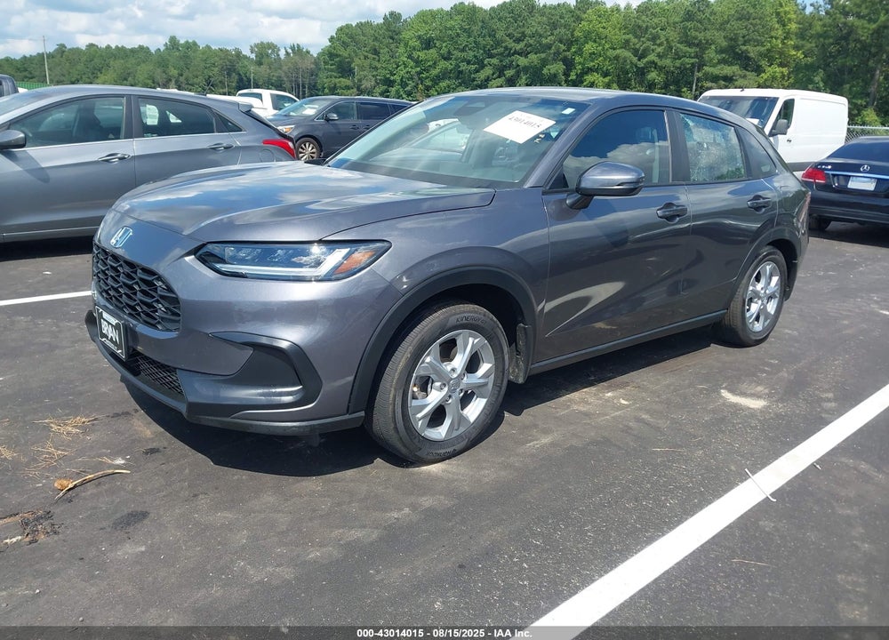 2025 HONDA HR-V VIN: 3CZRZ1H39SM705665