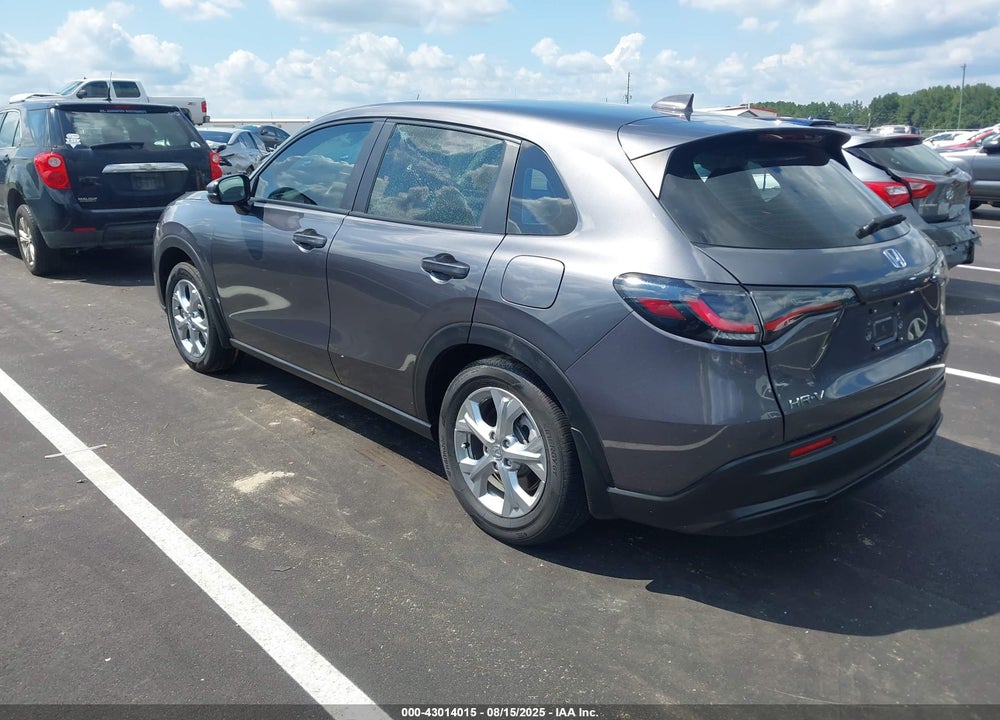 2025 HONDA HR-V VIN: 3CZRZ1H39SM705665