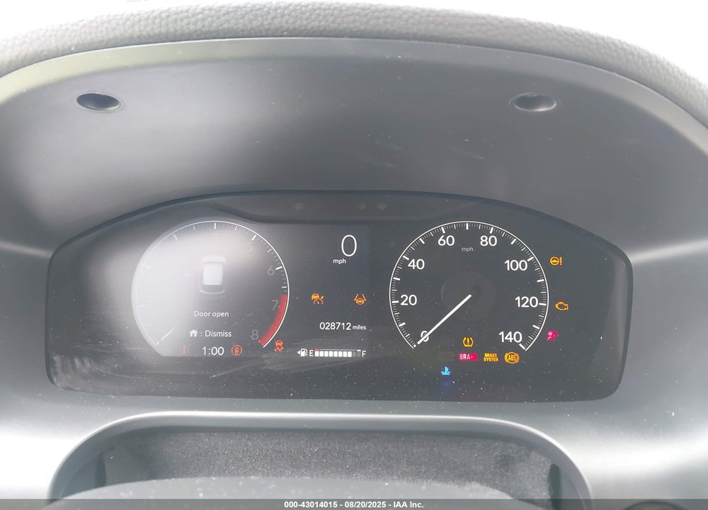 2025 HONDA HR-V VIN: 3CZRZ1H39SM705665