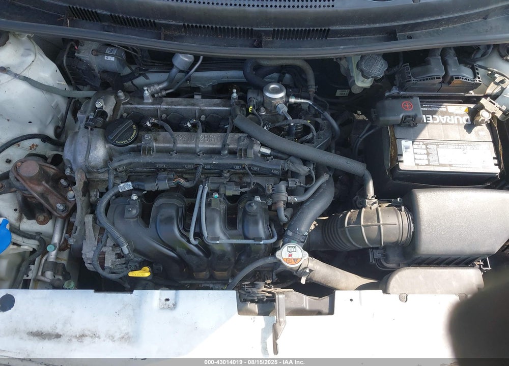 2012 HYUNDAI ACCENT GLS VIN: KMHCT4AE7CU249622