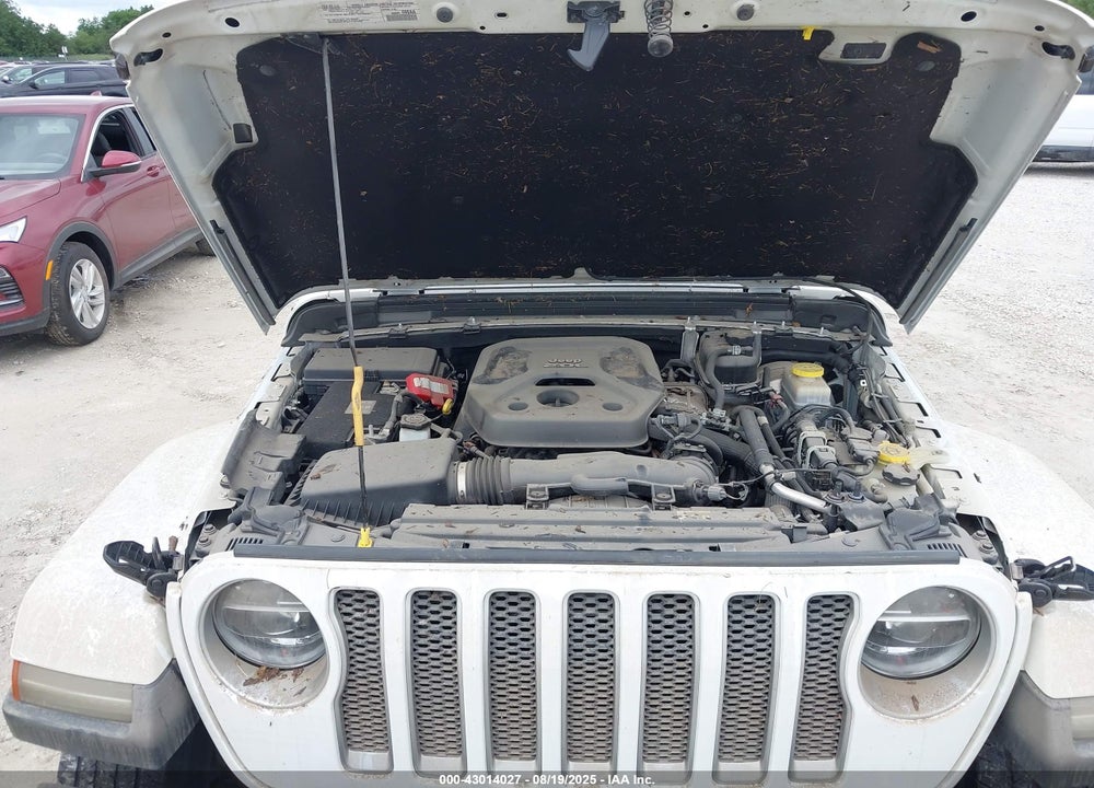 2019 JEEP WRANGLER UNLIMITED VIN: 1C4HJXEN0KW524441