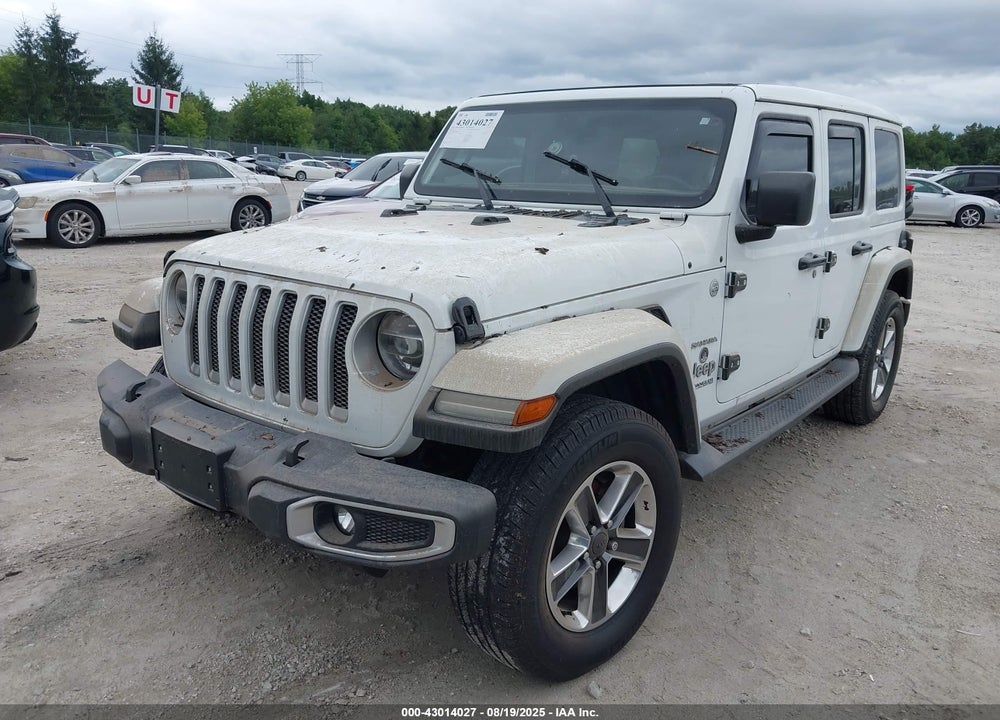 2019 JEEP WRANGLER UNLIMITED VIN: 1C4HJXEN0KW524441