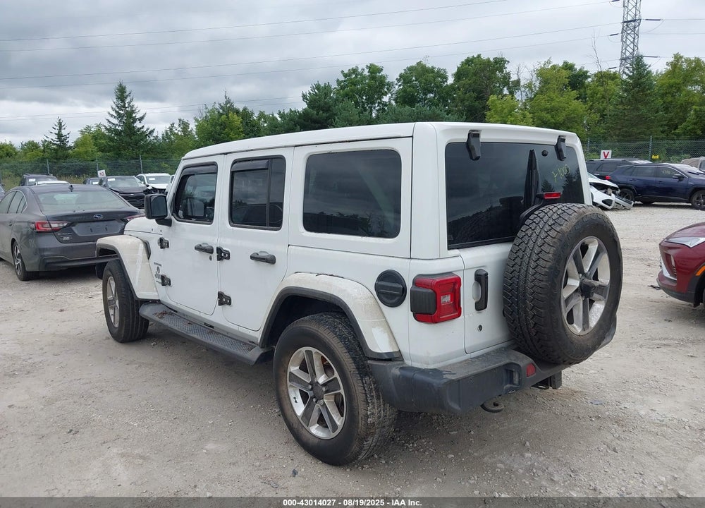 2019 JEEP WRANGLER UNLIMITED VIN: 1C4HJXEN0KW524441