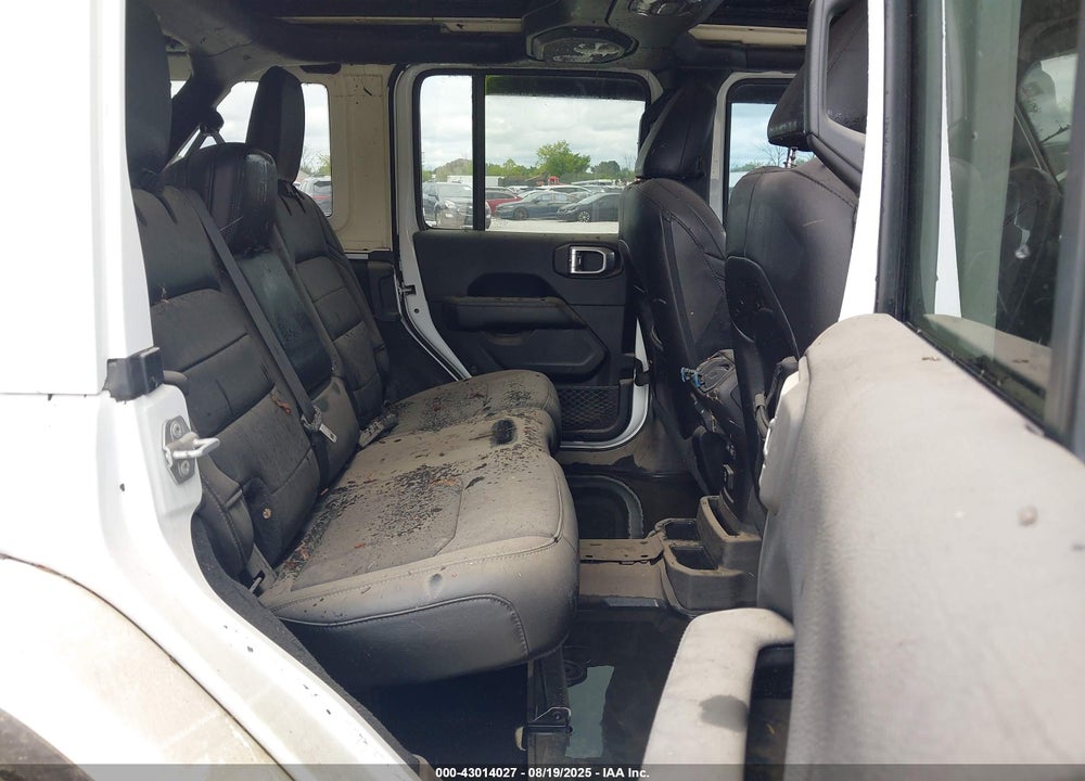 2019 JEEP WRANGLER UNLIMITED VIN: 1C4HJXEN0KW524441