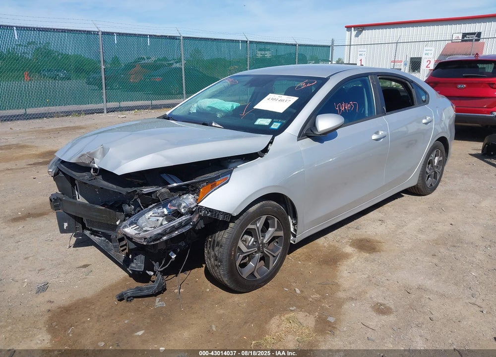 2019 KIA FORTE VIN: 3KPF24AD0KE089396