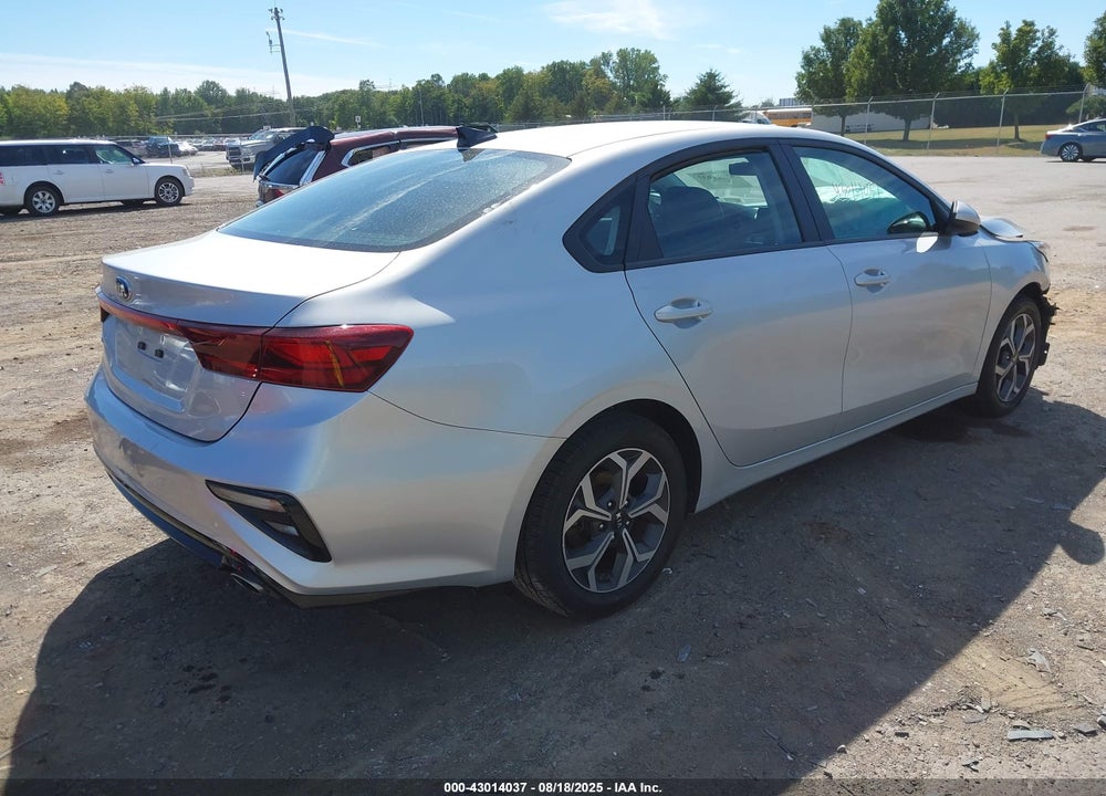 2019 KIA FORTE VIN: 3KPF24AD0KE089396
