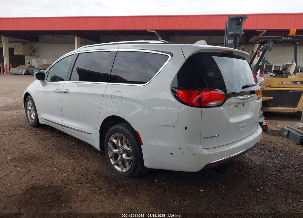 2018 CHRYSLER PACIFICA LIMITED VIN: 2C4RC1GG0JR185438