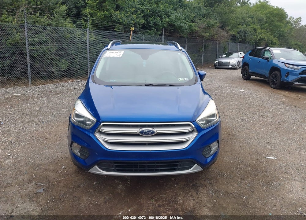 2018 FORD ESCAPE VIN: 1FMCU9J92JUB34517