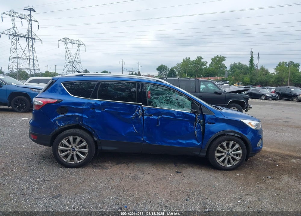 2018 FORD ESCAPE VIN: 1FMCU9J92JUB34517