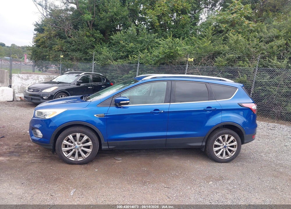 2018 FORD ESCAPE VIN: 1FMCU9J92JUB34517