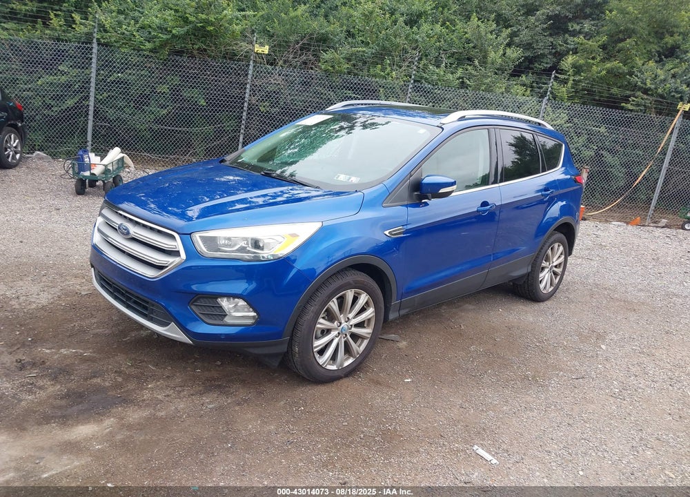 2018 FORD ESCAPE VIN: 1FMCU9J92JUB34517