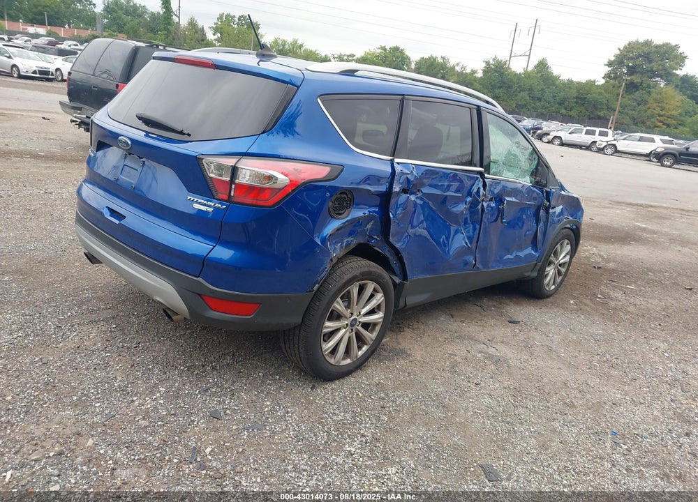 2018 FORD ESCAPE VIN: 1FMCU9J92JUB34517