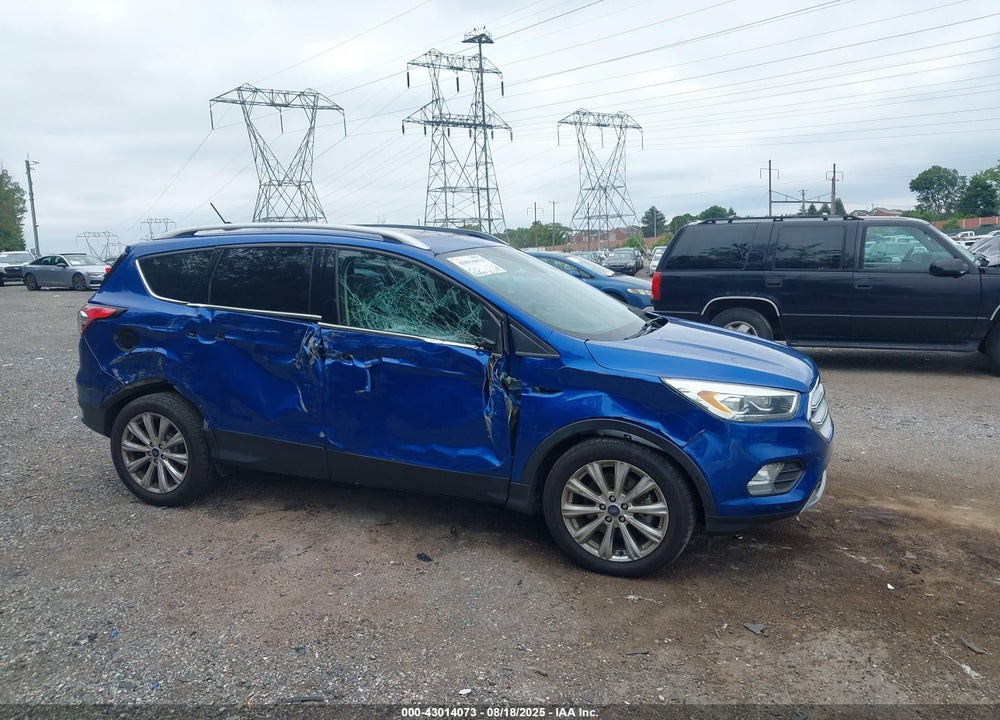2018 FORD ESCAPE VIN: 1FMCU9J92JUB34517