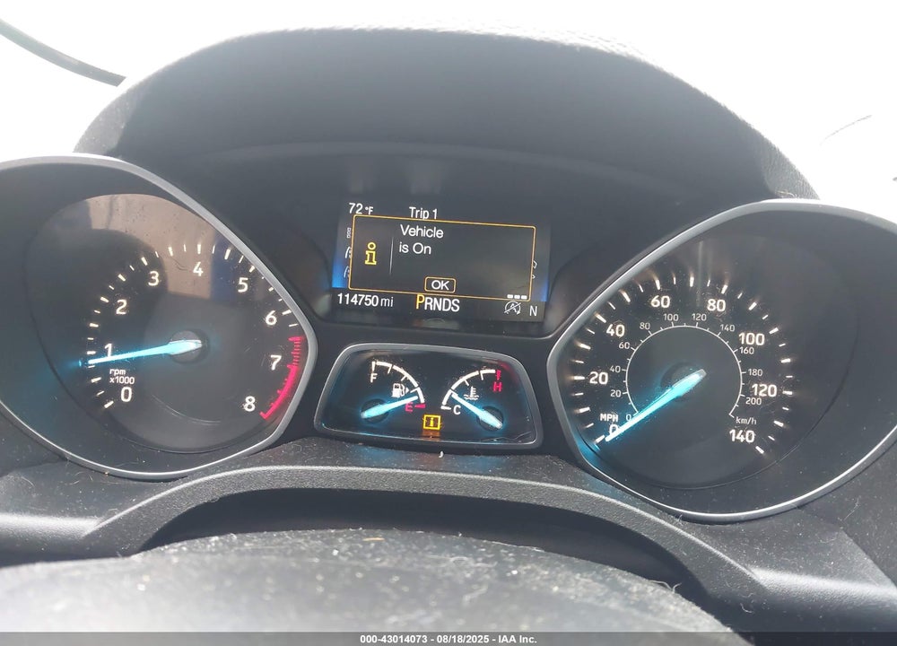 2018 FORD ESCAPE VIN: 1FMCU9J92JUB34517