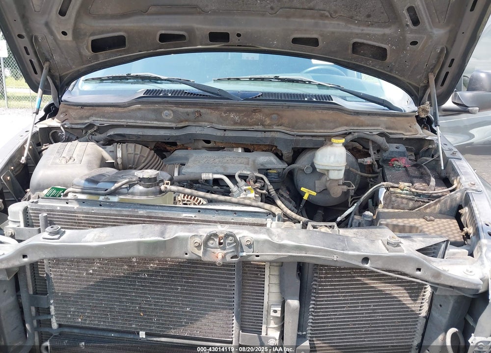 2003 DODGE RAM 2500 VIN: 3D7KA28D23G780307