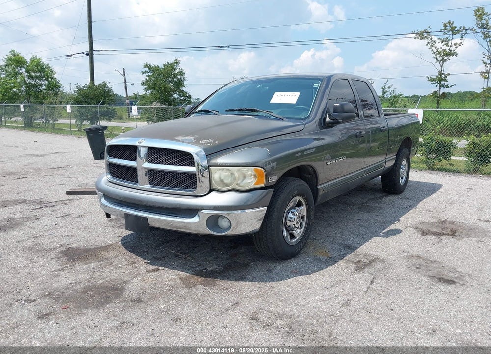 2003 DODGE RAM 2500 VIN: 3D7KA28D23G780307