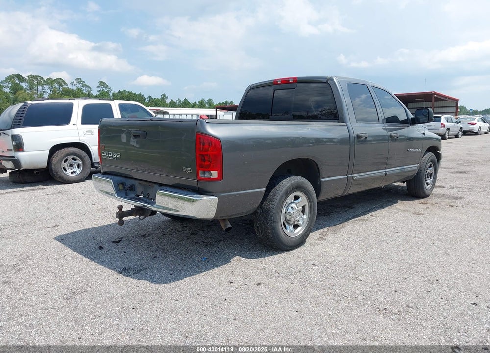 2003 DODGE RAM 2500 VIN: 3D7KA28D23G780307
