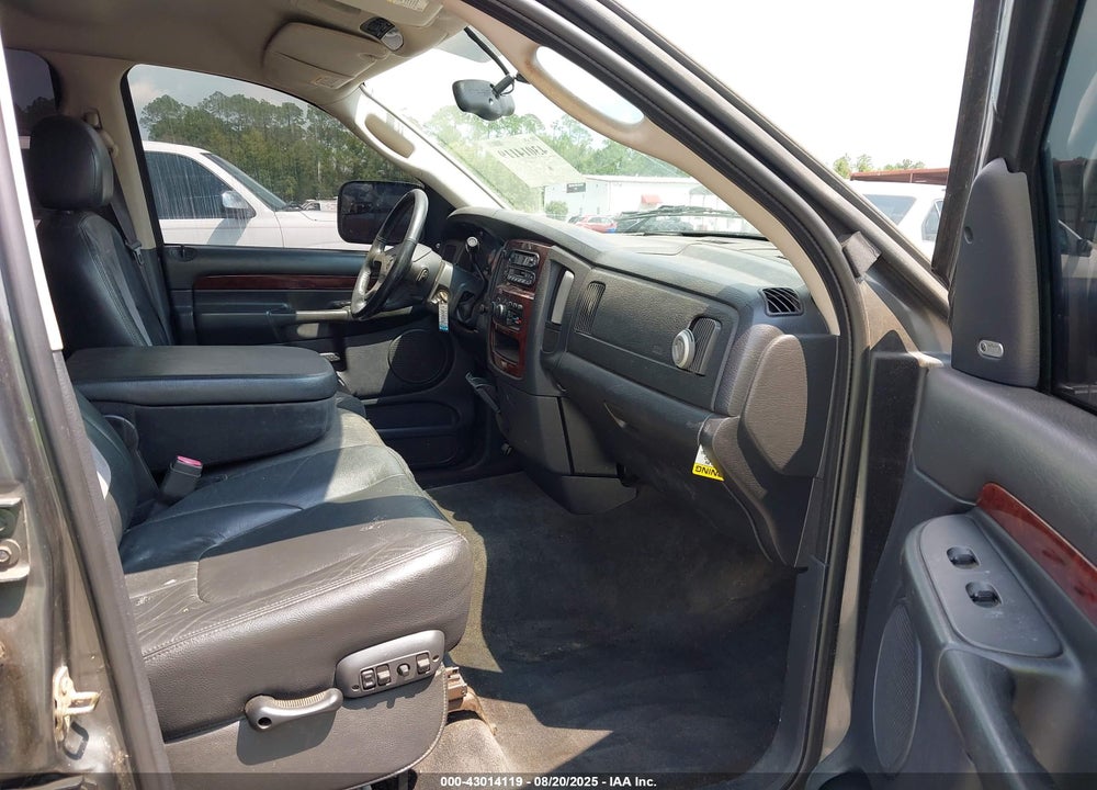 2003 DODGE RAM 2500 VIN: 3D7KA28D23G780307