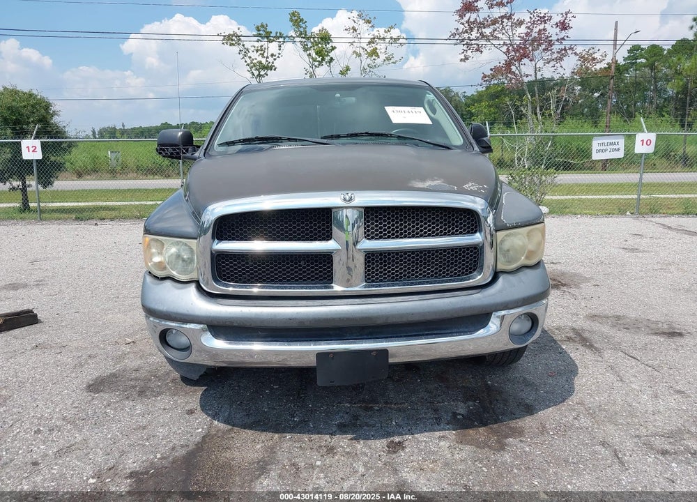 2003 DODGE RAM 2500 VIN: 3D7KA28D23G780307