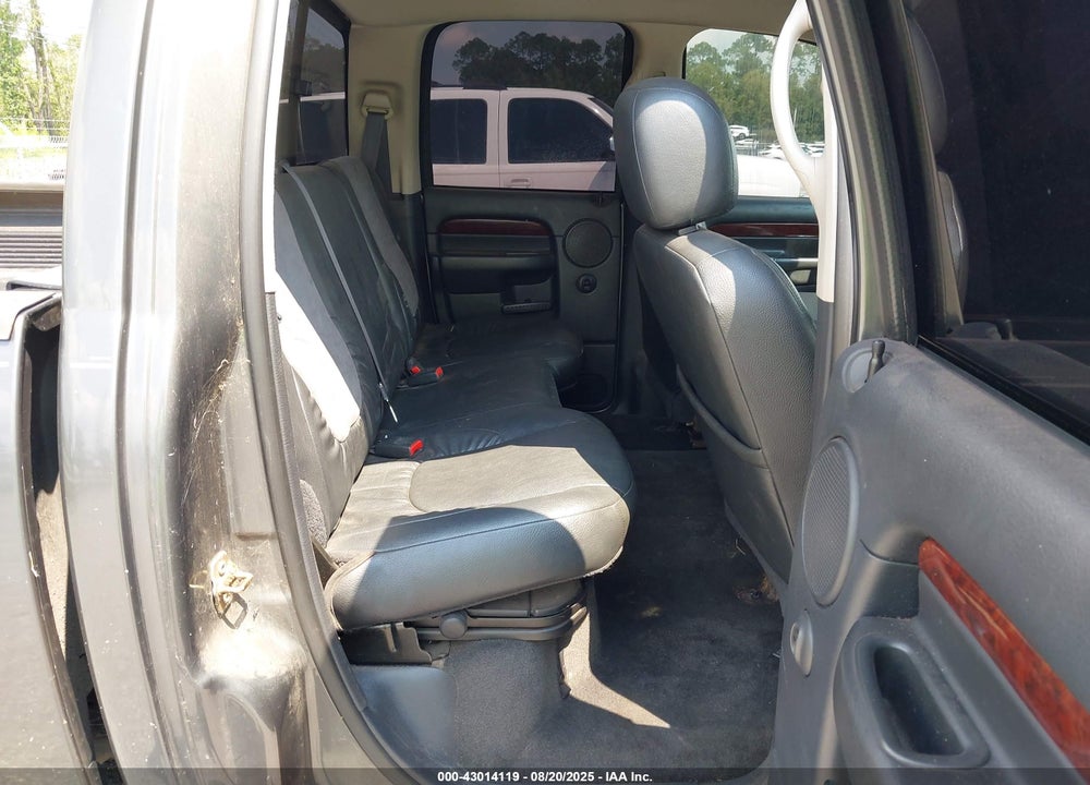 2003 DODGE RAM 2500 VIN: 3D7KA28D23G780307