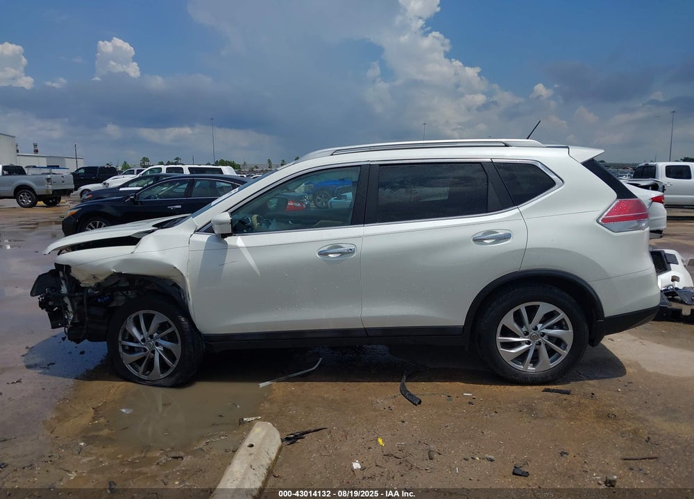 2015 NISSAN ROGUE VIN: 5N1AT2MT1FC783554