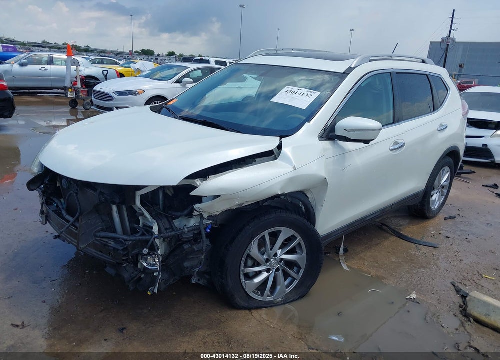 2015 NISSAN ROGUE VIN: 5N1AT2MT1FC783554