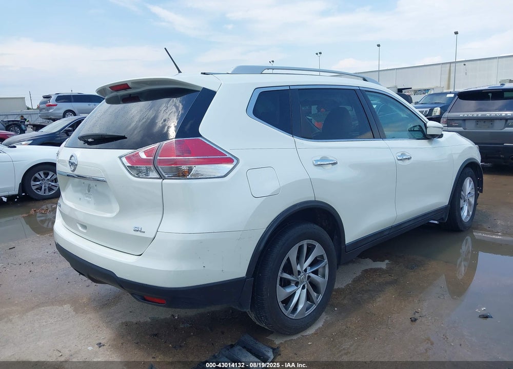 2015 NISSAN ROGUE VIN: 5N1AT2MT1FC783554