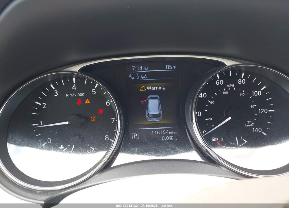2015 NISSAN ROGUE VIN: 5N1AT2MT1FC783554