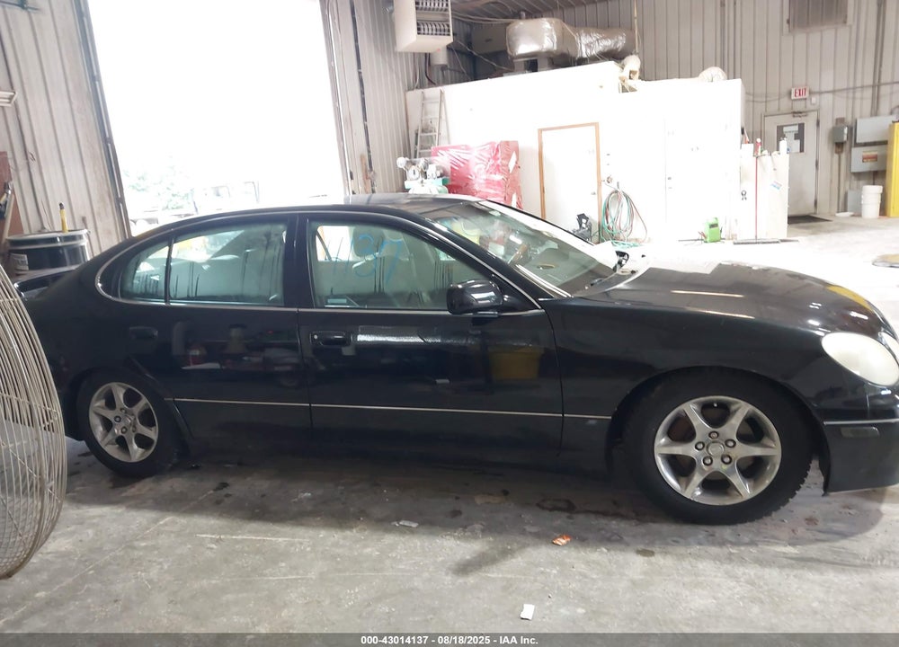 2001 LEXUS GS 430 VIN: JT8BL69S010001446