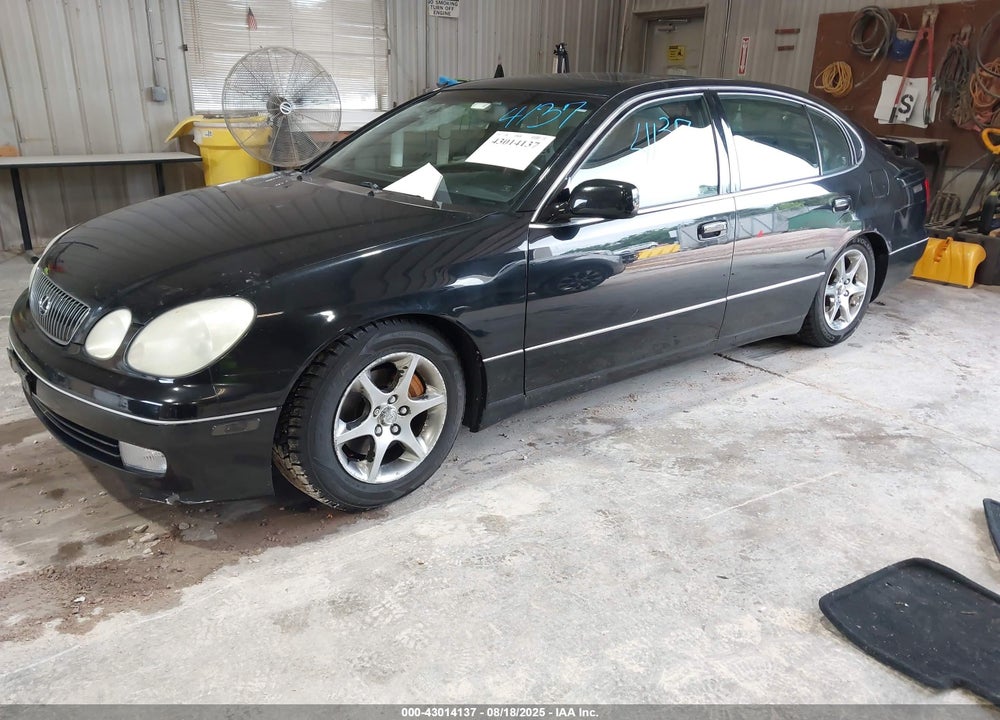 2001 LEXUS GS 430 VIN: JT8BL69S010001446