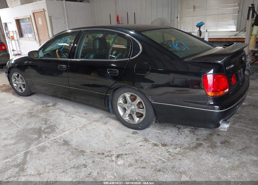 2001 LEXUS GS 430 VIN: JT8BL69S010001446