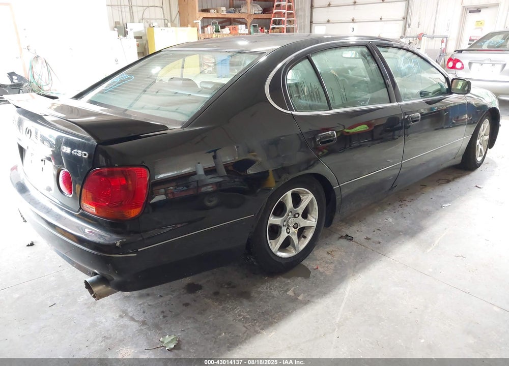 2001 LEXUS GS 430 VIN: JT8BL69S010001446