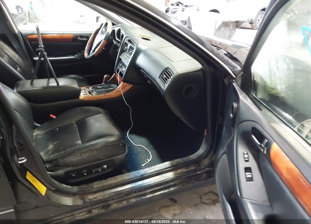 2001 LEXUS GS 430 VIN: JT8BL69S010001446