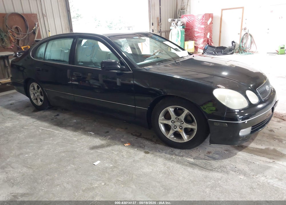 2001 LEXUS GS 430 VIN: JT8BL69S010001446