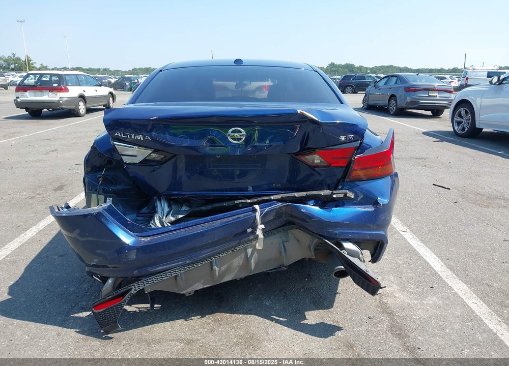 2020 NISSAN ALTIMA SR FWD VIN: 1N4BL4CV9LC132262