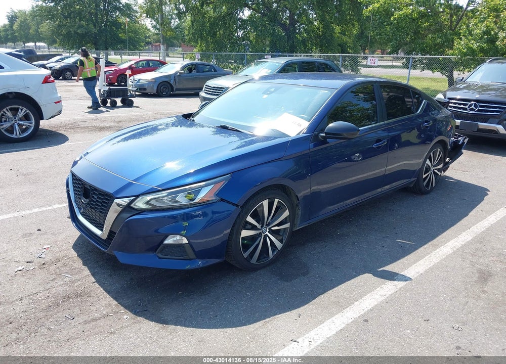 2020 NISSAN ALTIMA SR FWD VIN: 1N4BL4CV9LC132262